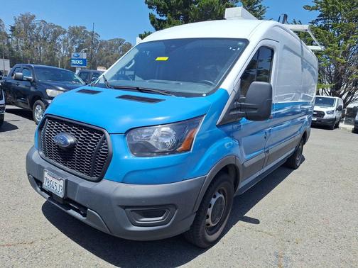 Oxford White 2021 Ford Transit-250 Base