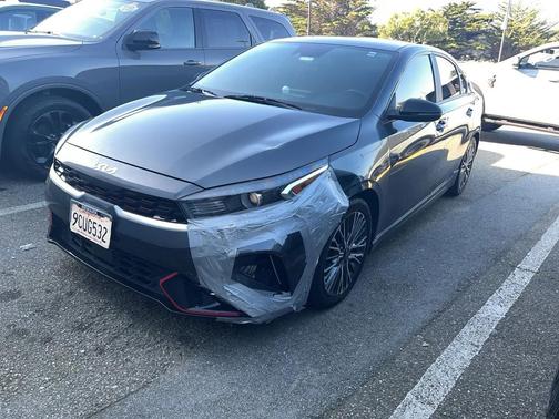 2022 Kia Forte GT-Line