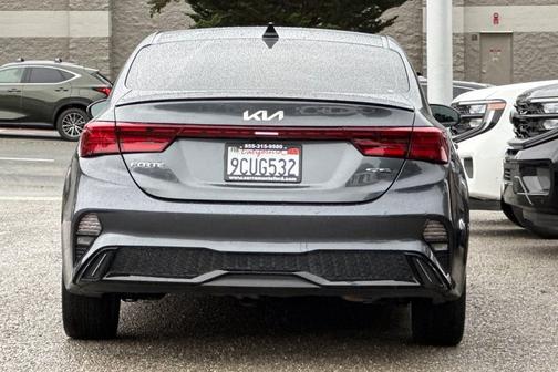 2022 Kia Forte GT-Line