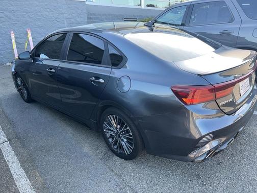 2022 Kia Forte GT-Line