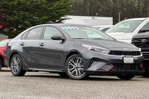 2022 Kia Forte GT-Line