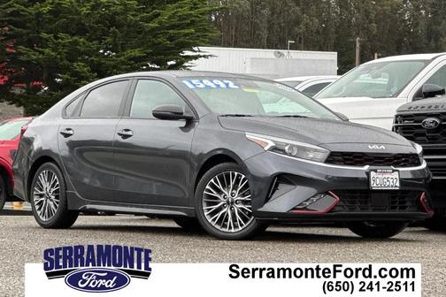 2022 Kia Forte GT-Line