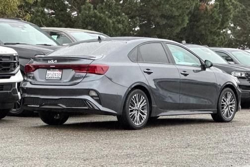 2022 Kia Forte GT-Line