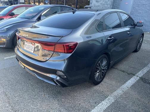 2022 Kia Forte GT-Line