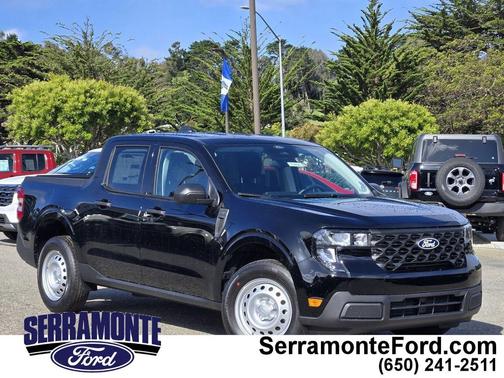 Shadow Black 2026 Ford Maverick XL