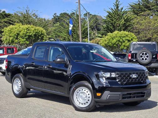 Shadow Black 2026 Ford Maverick XL