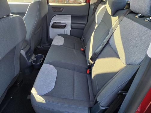 Ruby Red Metallic Tinted Clearcoat 2026 Ford Maverick XLT