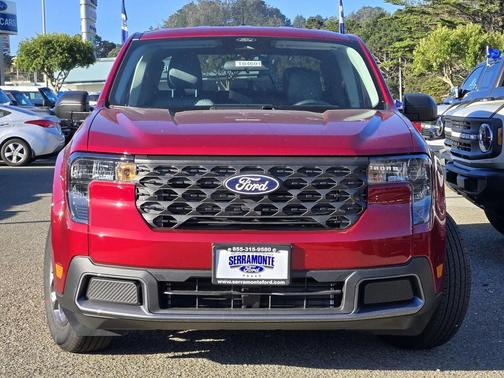 Ruby Red Metallic Tinted Clearcoat 2026 Ford Maverick XLT