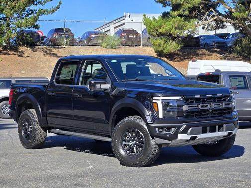 Agate Black Metallic 2026 Ford F-150 Raptor