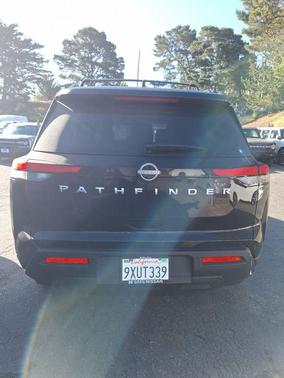 Super Black 2025 Nissan Pathfinder SV FWD