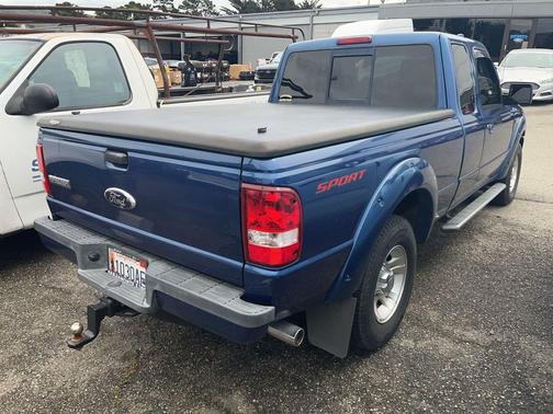 Vista Blue 2010 Ford Ranger Sport