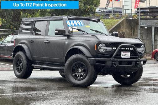2021 Ford Bronco First Edition