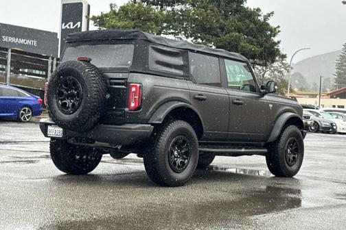 2021 Ford Bronco First Edition