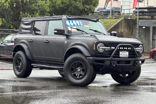 2021 Ford Bronco First Edition