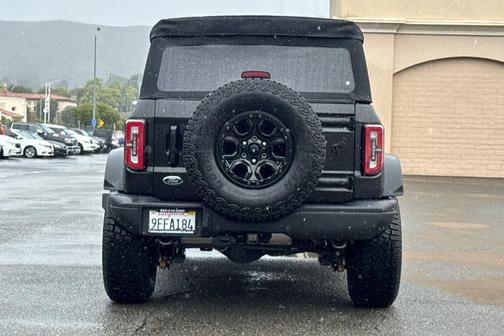 2021 Ford Bronco First Edition