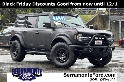 2021 Ford Bronco First Edition