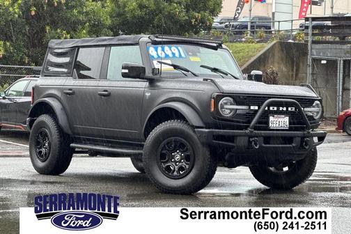 2021 Ford Bronco First Edition