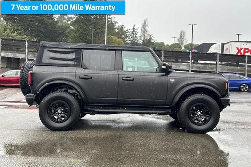 2021 Ford Bronco First Edition
