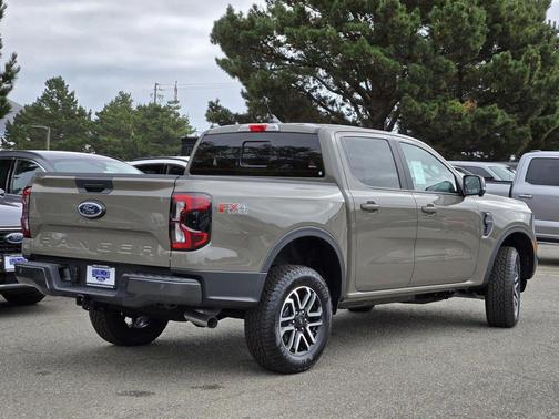 2025 Ford Ranger LARIAT
