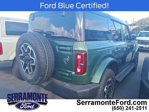 Eruption Green 2025 Ford Bronco Outer Banks