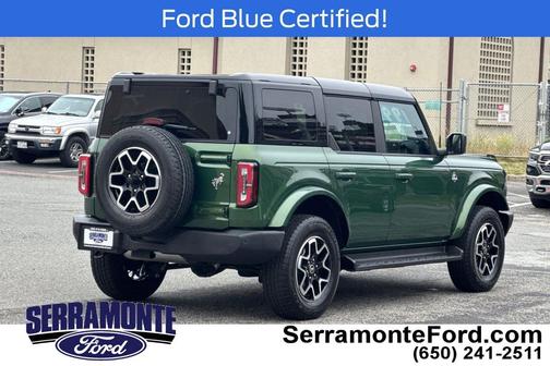 Eruption Green 2025 Ford Bronco Outer Banks