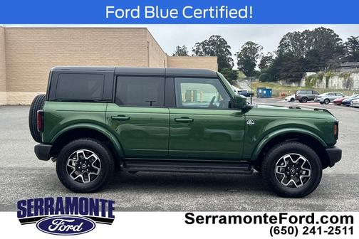 Eruption Green 2025 Ford Bronco Outer Banks