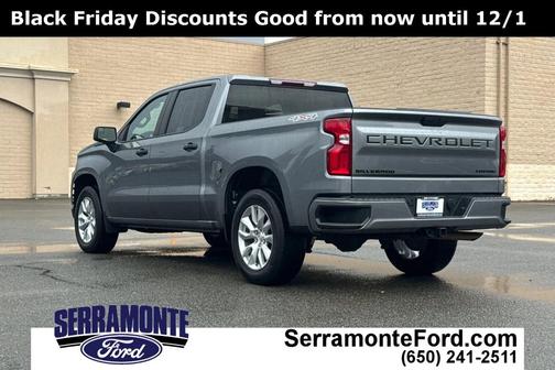 2021 Chevrolet Silverado 1500 Custom