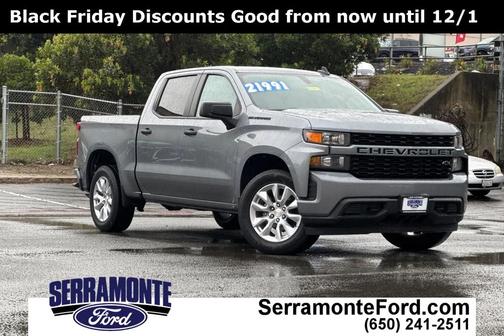 2021 Chevrolet Silverado 1500 Custom