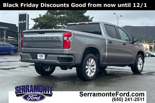 2021 Chevrolet Silverado 1500 Custom