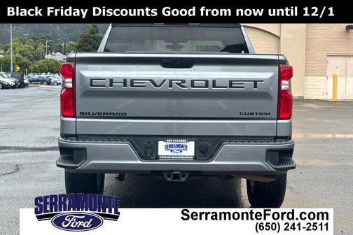 2021 Chevrolet Silverado 1500 Custom