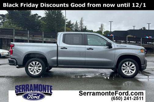 2021 Chevrolet Silverado 1500 Custom