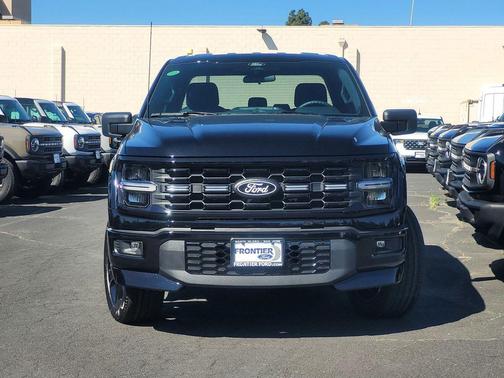 Agate Black Metallic 2026 Ford F-150 STX