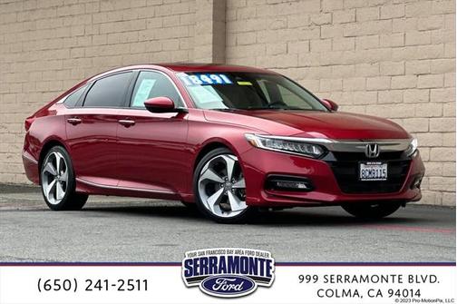 2018 Honda Accord Touring
