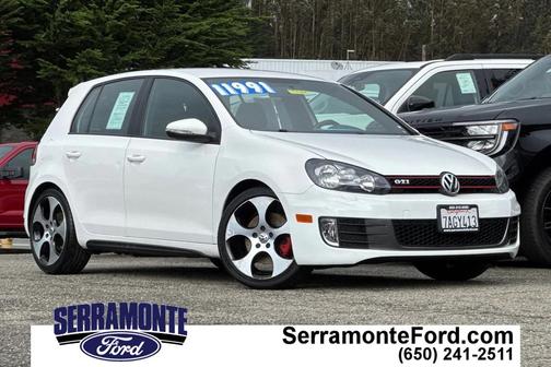 2013 Volkswagen GTI 4-Door