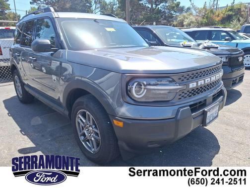 Carbonized Gray Metallic 2025 Ford Bronco Sport Big Bend