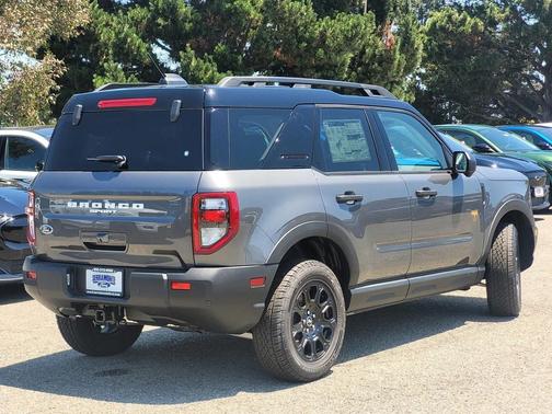 2025 Ford Bronco Sport Badlands