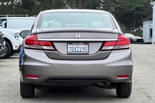 2014 Honda Civic LX