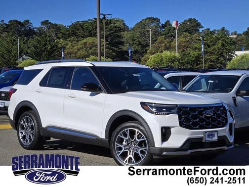 2025 Ford Explorer Platinum