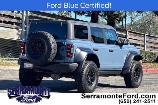 Azure Gray Metallic Tri-Coat 2023 Ford Bronco Raptor