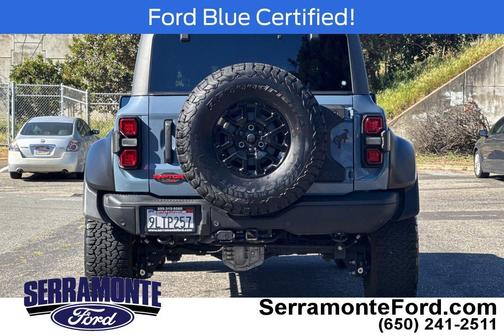 Azure Gray Metallic Tri-Coat 2023 Ford Bronco Raptor