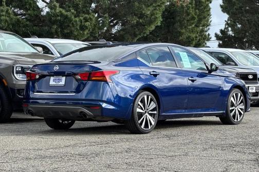 2019 Nissan Altima 2.5 SR