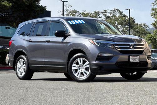 Modern Steel 2016 Honda Pilot LX