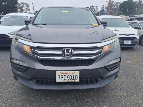 Modern Steel 2016 Honda Pilot LX