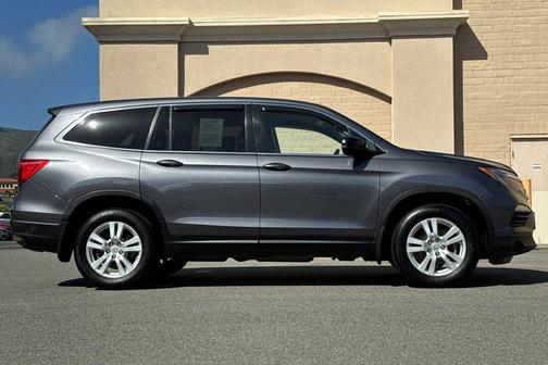 Modern Steel 2016 Honda Pilot LX