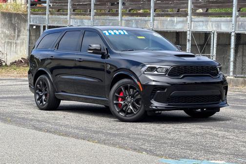 DB Black Clearcoat 2024 Dodge Durango SRT Hellcat AWD