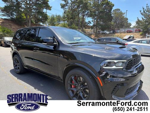 DB Black Clearcoat 2024 Dodge Durango SRT Hellcat AWD