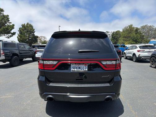 DB Black Clearcoat 2024 Dodge Durango SRT Hellcat AWD