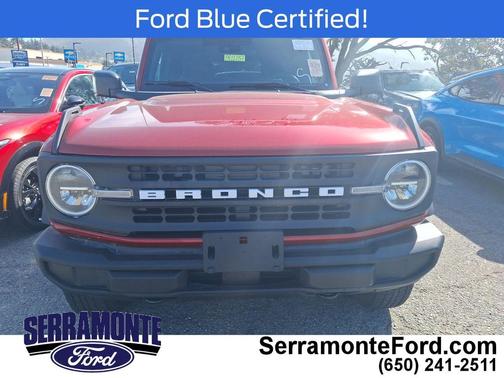 Ruby Red Tinted 2025 Ford Bronco Big Bend