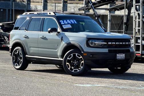 2022 Ford Bronco Sport Outer Banks