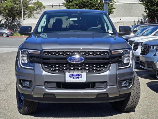 Carbonized Gray Metallic 2026 Ford Ranger XL